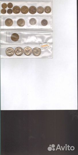 Монеты СССР, России