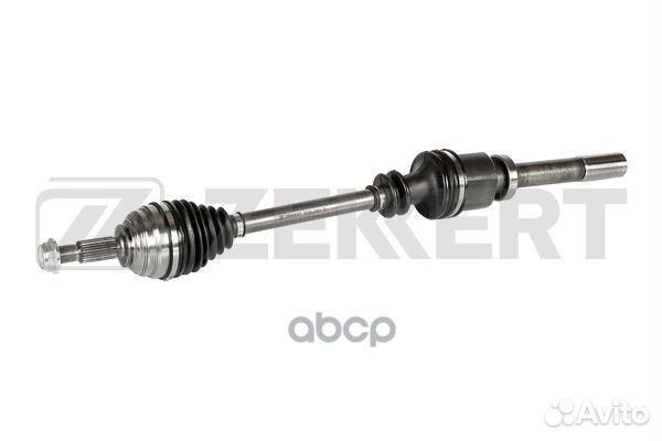 Привод в сборе передн. прав. Renault Clio III 0