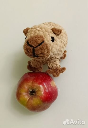 Капибара игрушка ручной работы