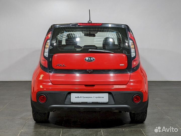 Kia Soul 1.6 AT, 2019, 117 577 км