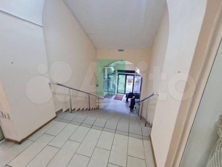 Торгово-офисное помещение 44,9 м² на первой линии