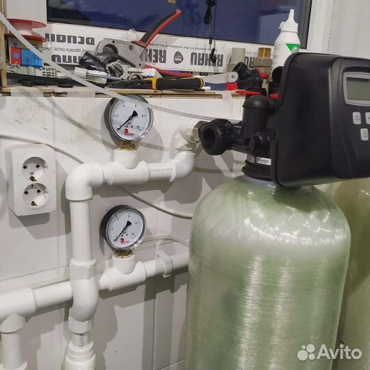 Система для очистки воды / установка под ключ