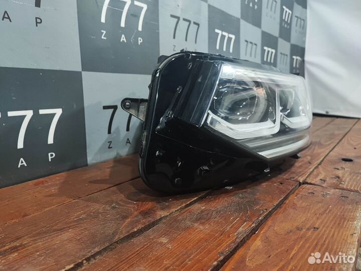 Фара левая LED Volkswagen Tiguan 2 20-нв Б/У Ориги