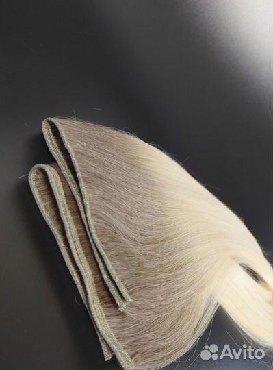 Славянские волосы для наращивания на трессе