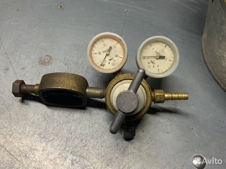 Редуктор ацетиленовый СССР новый