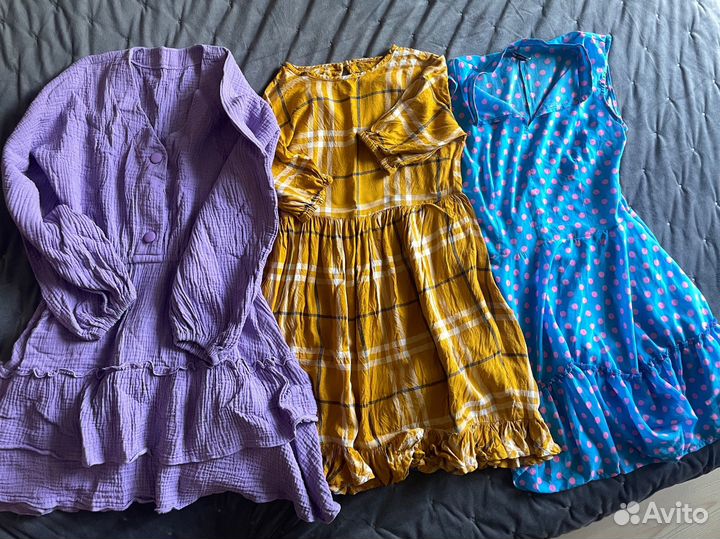 Женские платья пакетом 42 44