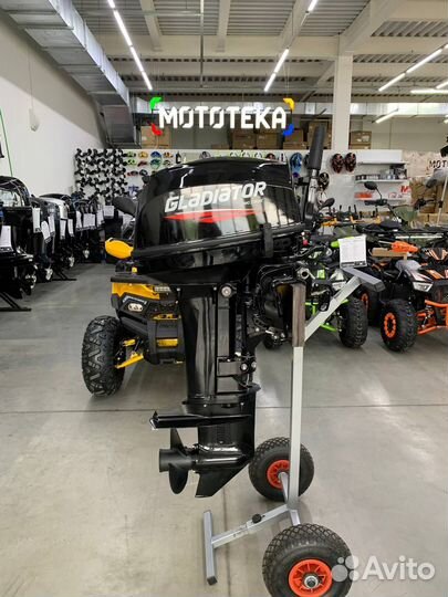 Лодочный мотор gladiator G9.9PRO FHS
