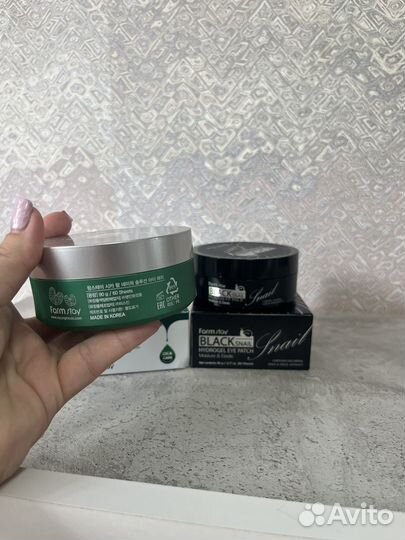 Гидрогелевые патчи корейские новые