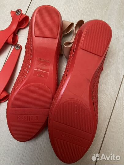 Балетки melissa