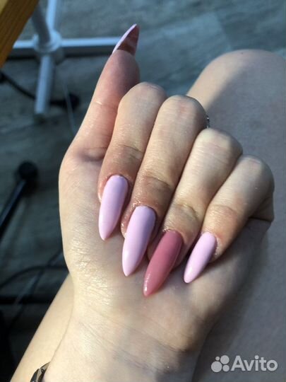 Маникюр на дому