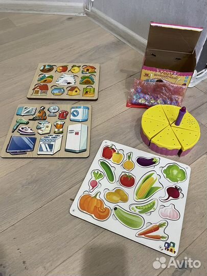 Развивающие игрушки от 1 года до 2,5