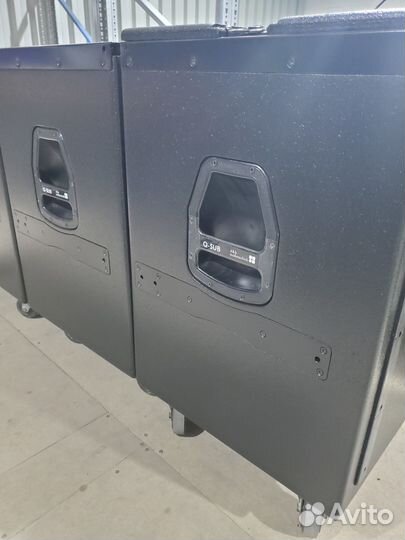 D&b audiotechnik Q1 комплект (оригинал)