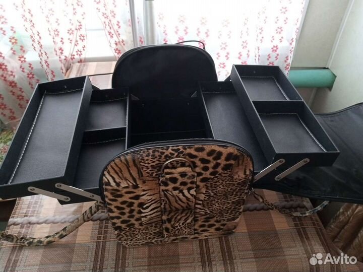 Сумка-чемодан для маникюра