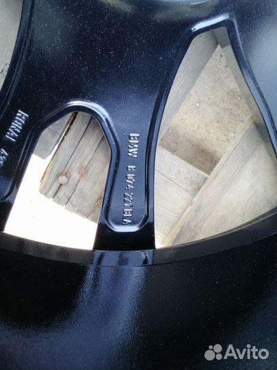 Диски литые R22 от BMW X7 M50D G07 755M стиль