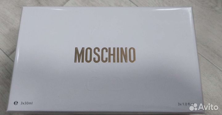 Подарочный парфюмерный набор