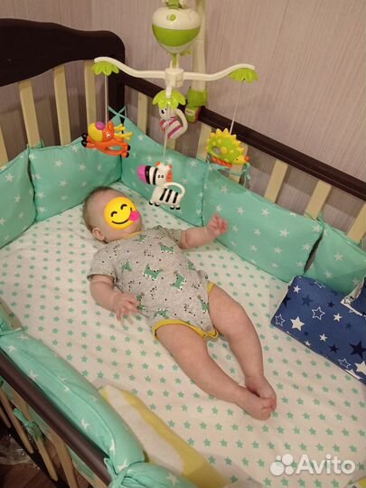 Мобиль на кроватку