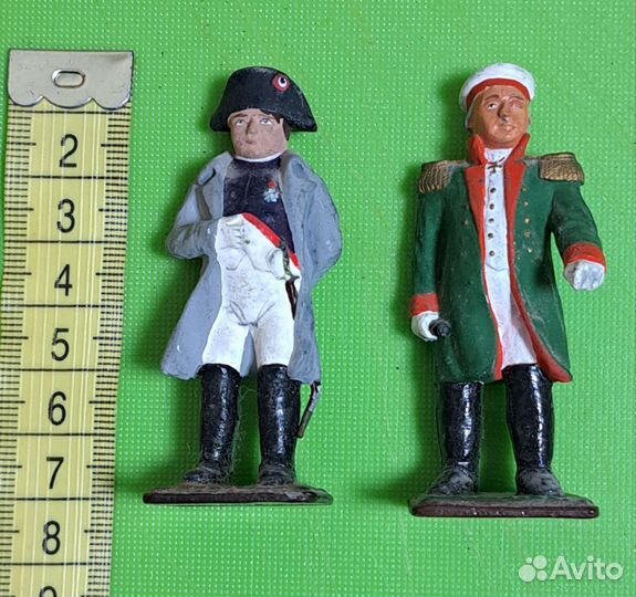 Оловянные солдатики 1812