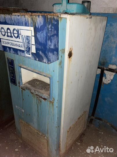 Аппарат по разливу газированной воды