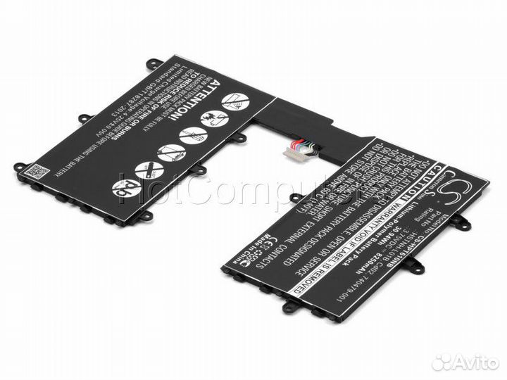 Аккумулятор для HP Omni 10, Pro Tablet 610 (CD02