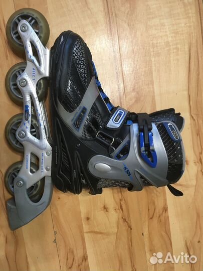 Роликовые коньки RE:action H505M. Размер 42