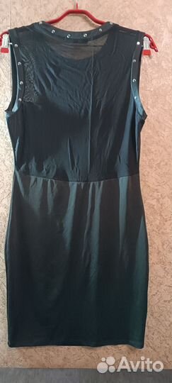 Платье женское, размер L, длина 92 см