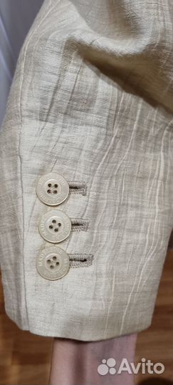Пиджак льняной Madeleine новый