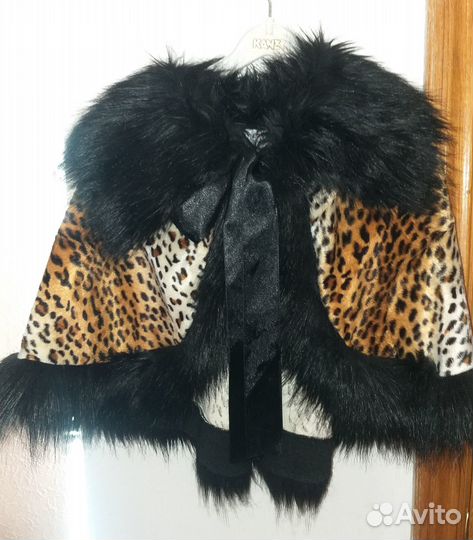 Накидка детская (без размера) на девочку