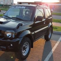 Suzuki Jimny 1.3 MT, 2010, 123 534 км, с проб�егом, цена 1 000 000 руб.