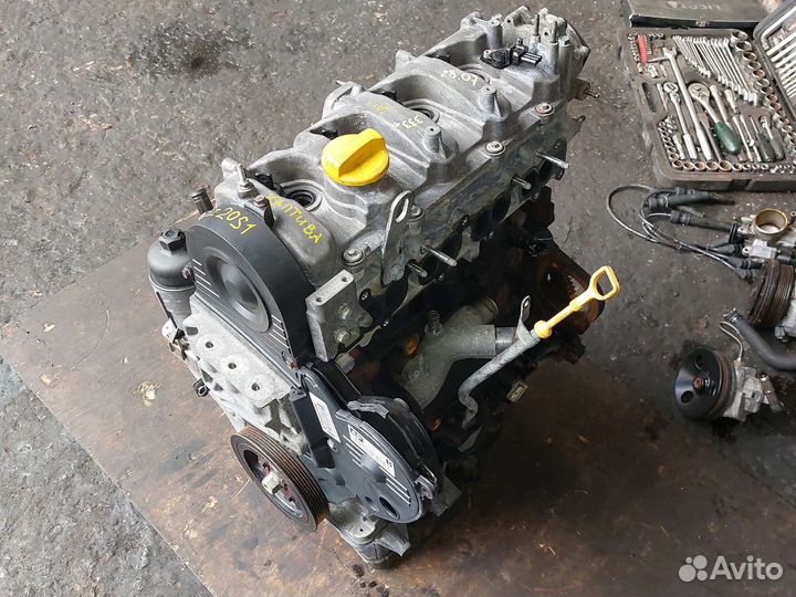 Двигатель Z20S1 2.0 CDI шевроле каптива 2010г.в