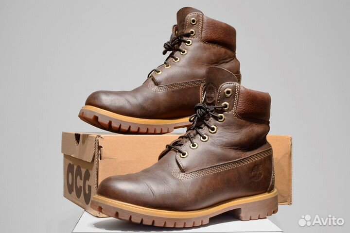 Timberland Premium Boot (42, Оригинал, Кожа)