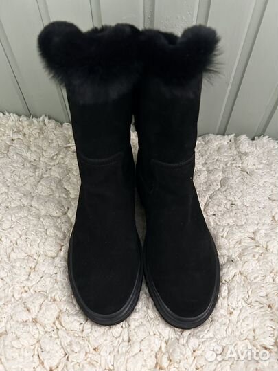 Сапоги зимние