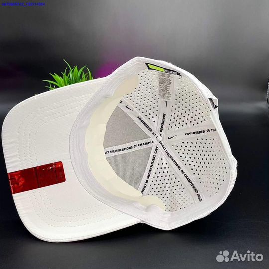 Белая бейсболка Nike (Арт.66070)