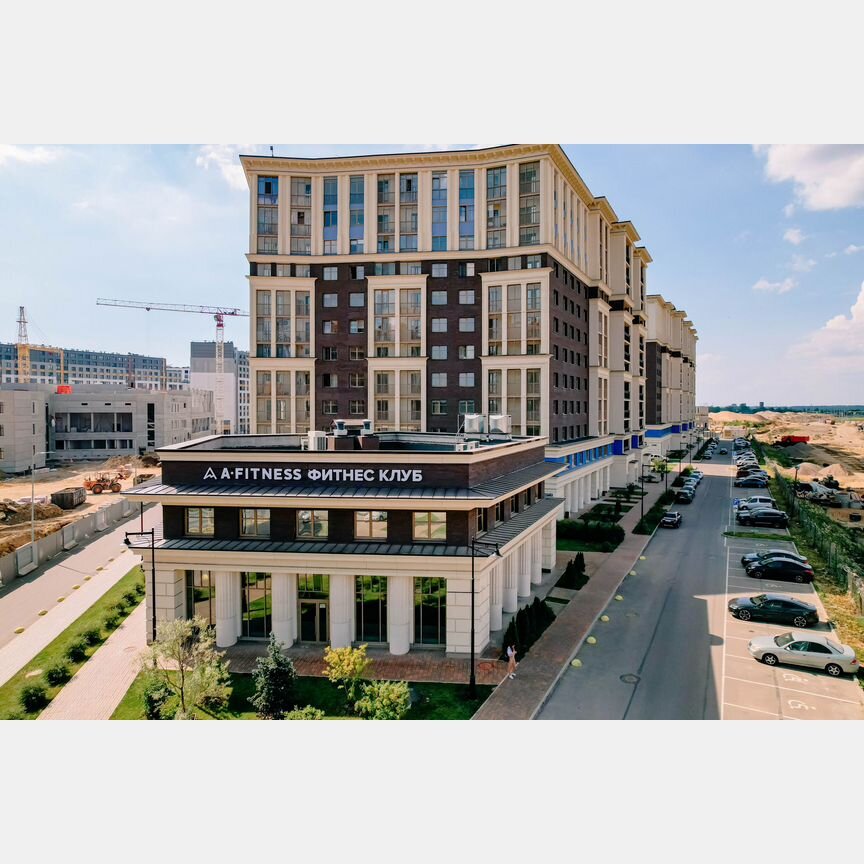 1-к. квартира, 46 м², 11/12 эт.