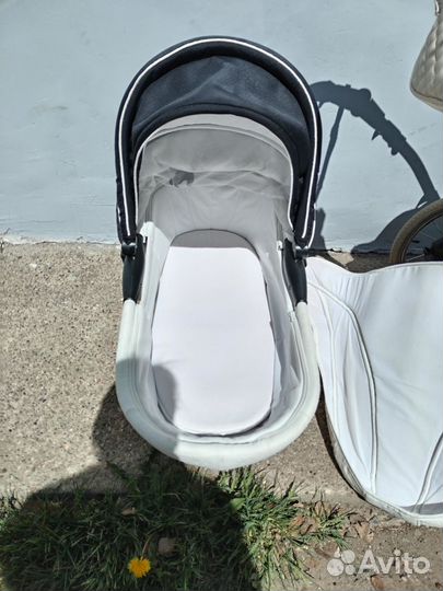 Детские коляски 3 в 1 с проходными колесами