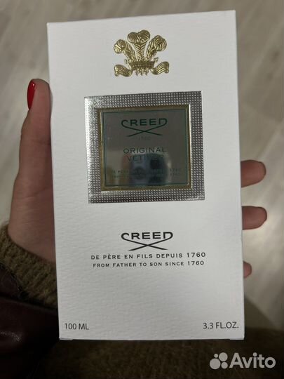 Creed original vetiver 100 ml