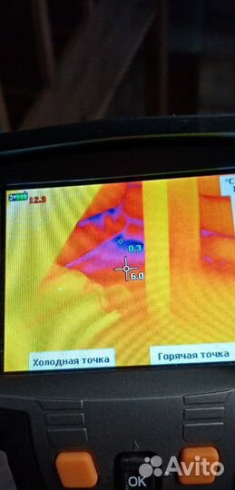 Тепловизионное обследование