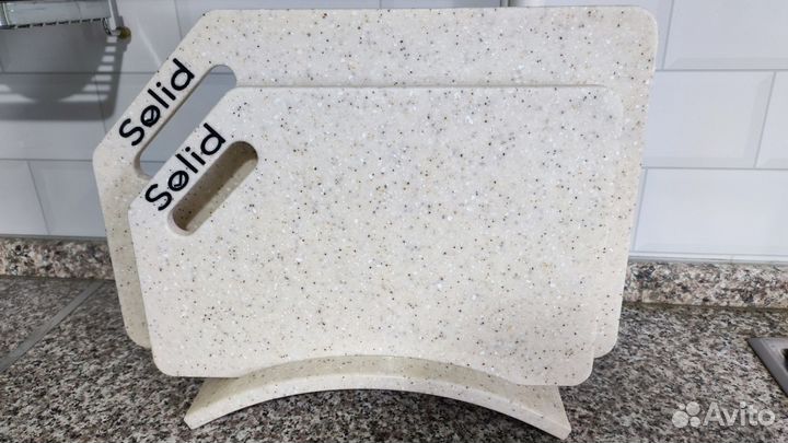 Доски разделочные для кухни из камня