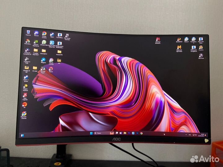 Монитор AOC C24G1