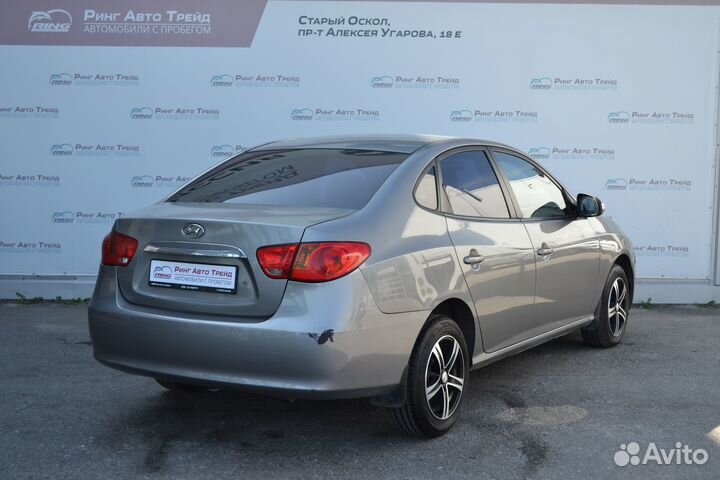 Hyundai Elantra 1.6 AT, 2010, 219 788 км