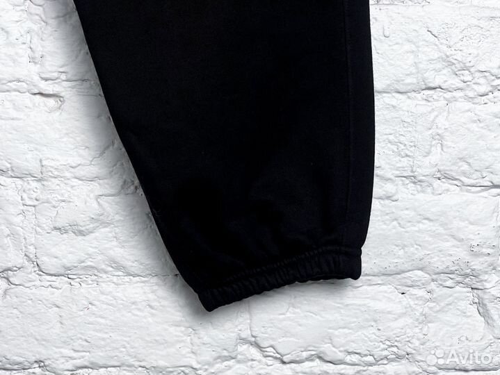 Nike x Stussy Fleece Pants Black