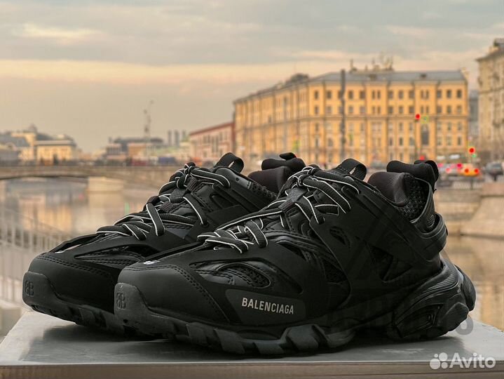 Кроссовки Balenciaga Track Black