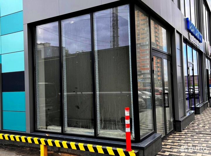 Алюминиевые окна двери витражи