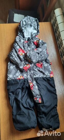 Комбинезон демисезонный 80