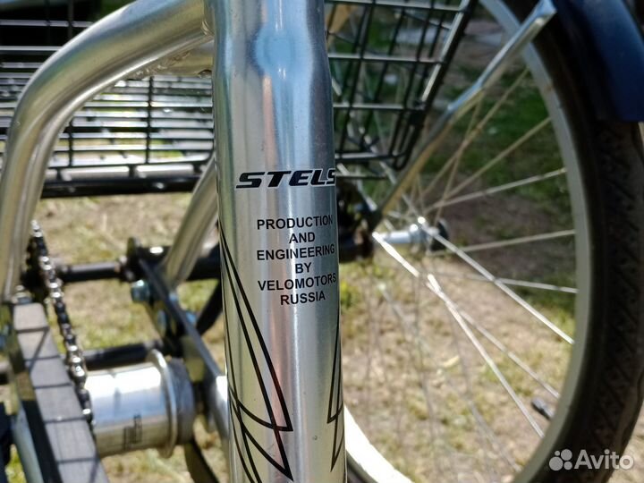 Велосипед взрослый 3 колесный