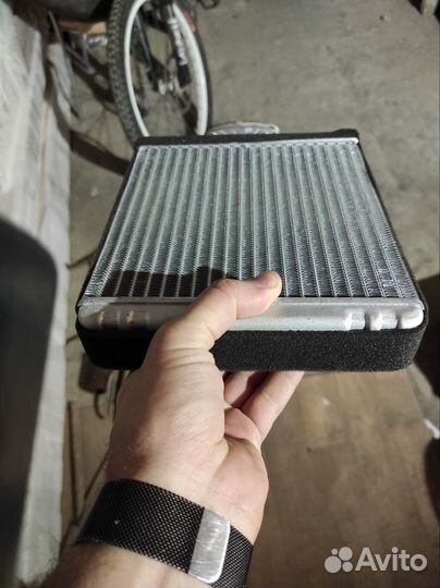 Радиатор печки Фольксваген Поло седан