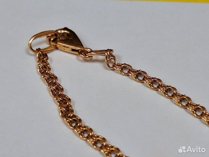 Цепь золотая 51 см (Богородск)