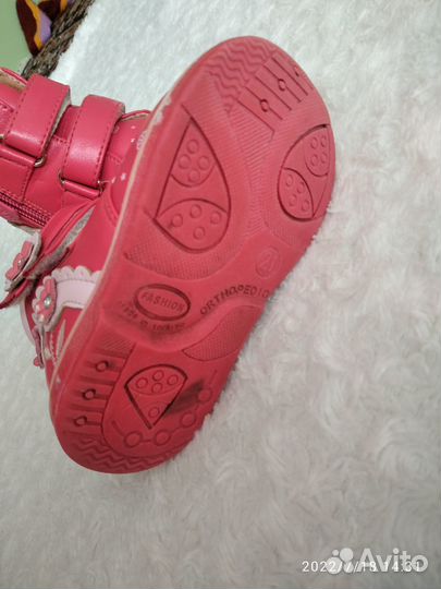 Ботинки детские