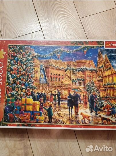 Пазлы 1000 деталей