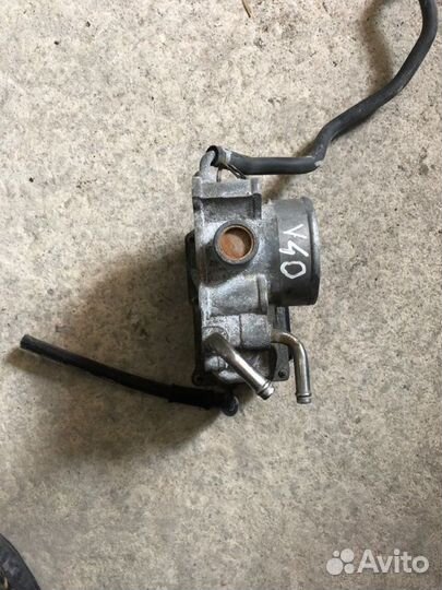 Дроссельная заслонка Toyota Camry XV40 2azfe