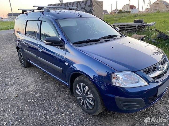 LADA Largus 1.6 МТ, 2018, 76 000 км